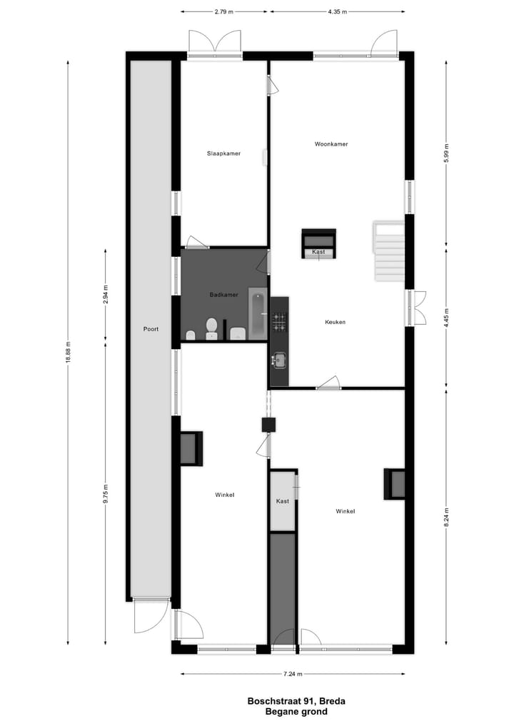Foto 47 van Boschstraat 91