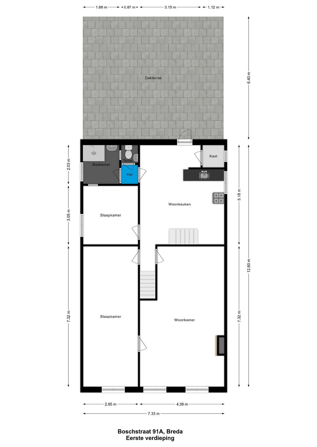 Foto 53 van Boschstraat 91