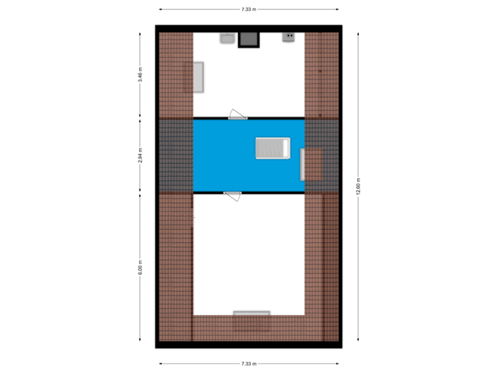 Tweede verdieping Boschstraat 91 A