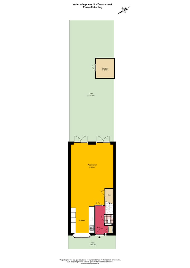 Foto 21 van Waterschaplaan 14