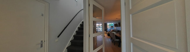 View 360° photo of Entree of Rommestraat 38