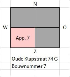 Foto 3 van Oude Klapstraat 74-G