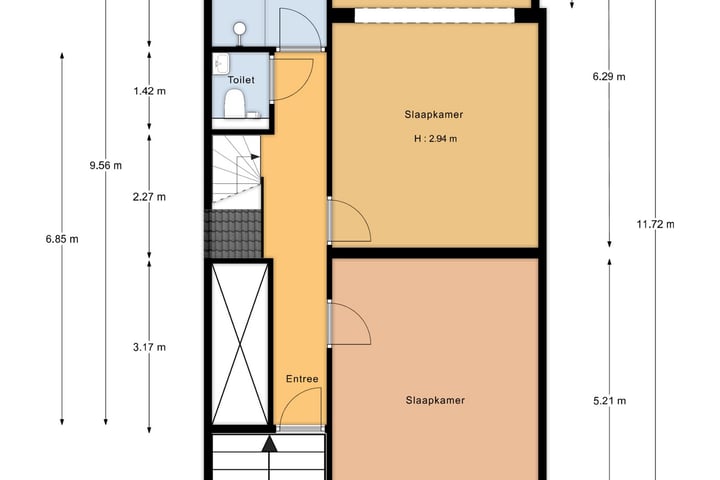 Bekijk foto 37 van Duvenvoordestraat 69-ZW