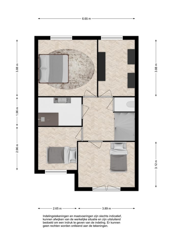 Foto 22 van Satellietstraat 12