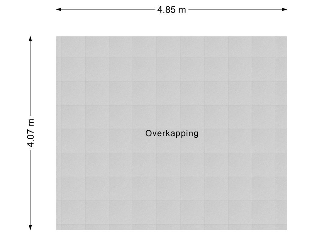 View floorplan of Overkapping of De Belt 5