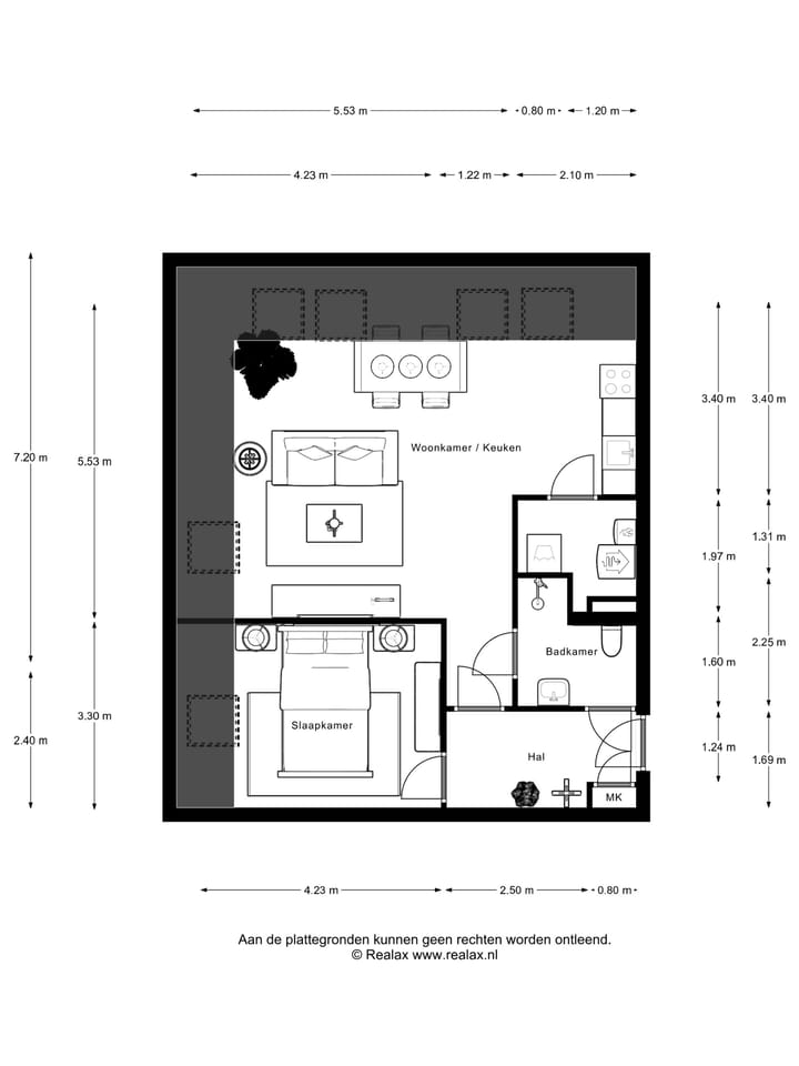 Foto 4 van Oude Klapstraat 74-G