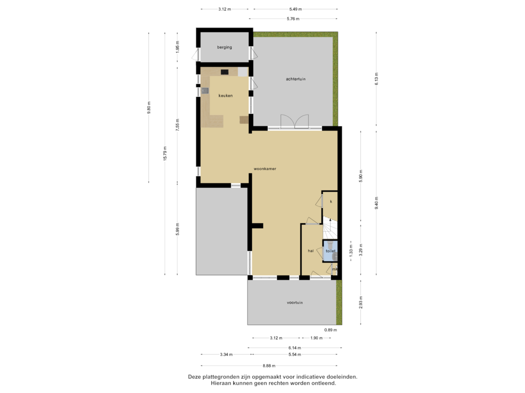 Bekijk plattegrond van Woning overzicht van Notaris van Puttenstraat 16