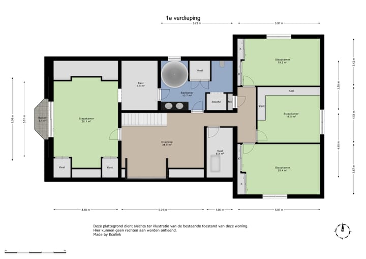 Foto 35 van Beekdalstraat 14