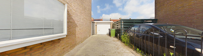 Bekijk 360° foto van Voortuin van Oosterscheldestraat 124