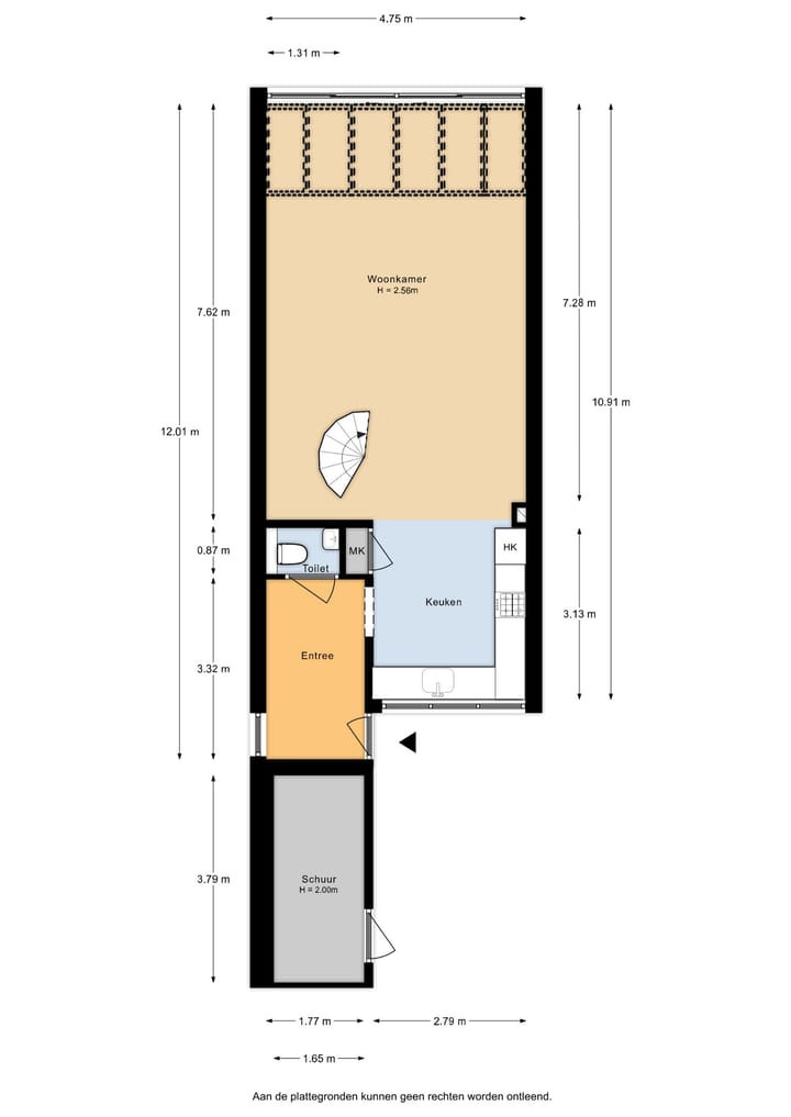 Foto 55 van Smallandstraat 21