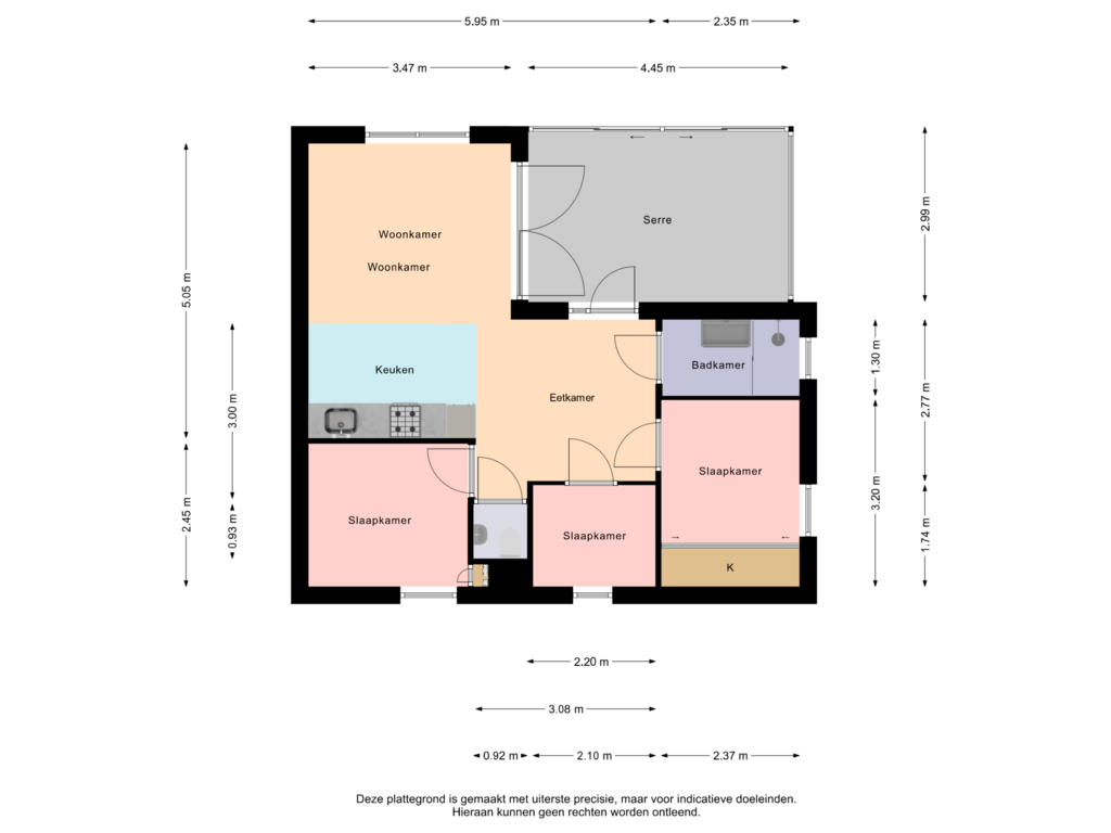 Bekijk plattegrond van Begane grond van Bultweg 25-R57