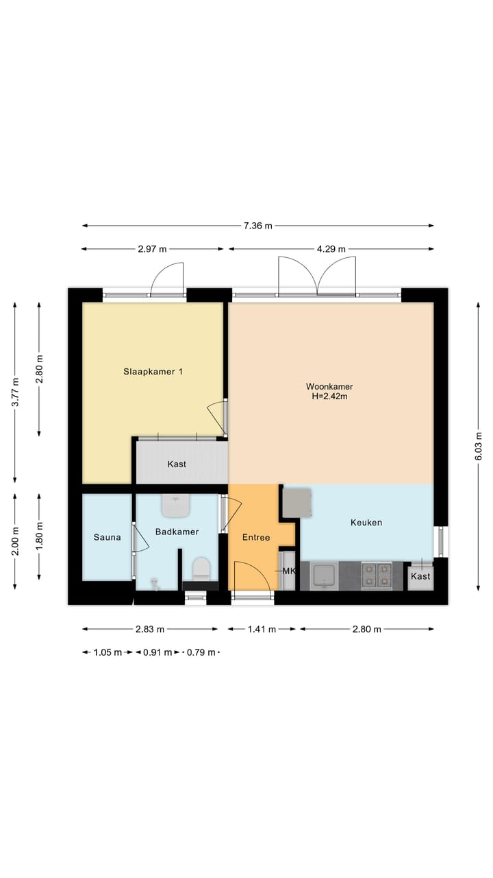 Foto 32 van Oostgrasdijk 1-019