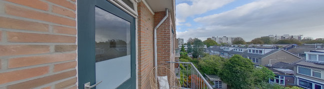 View 360° photo of Dakterras of Hobbemalaan 63