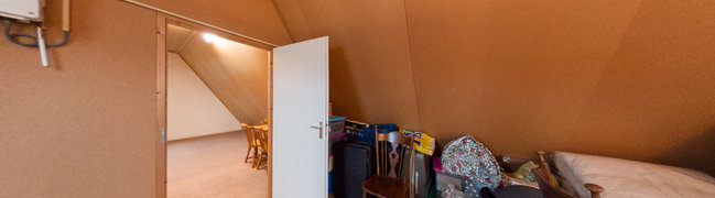 Bekijk 360° foto van Slaapkamer van Slauerhofflaan 1-B