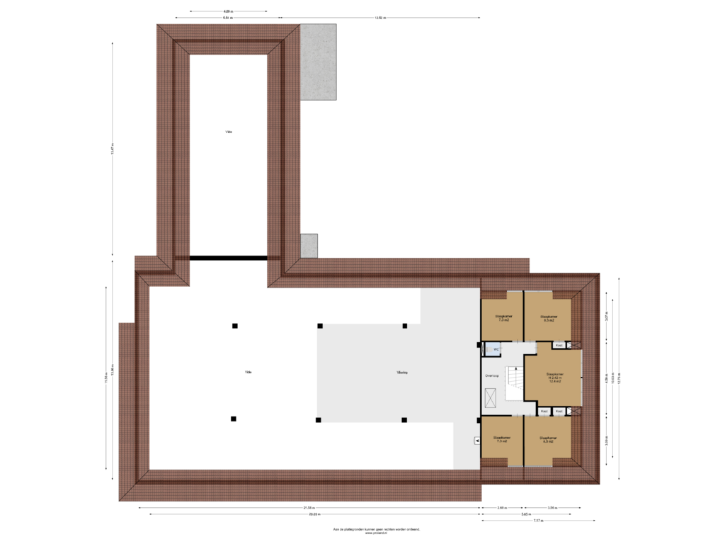 Bekijk plattegrond van 1e Verdieping van Breedijk 30