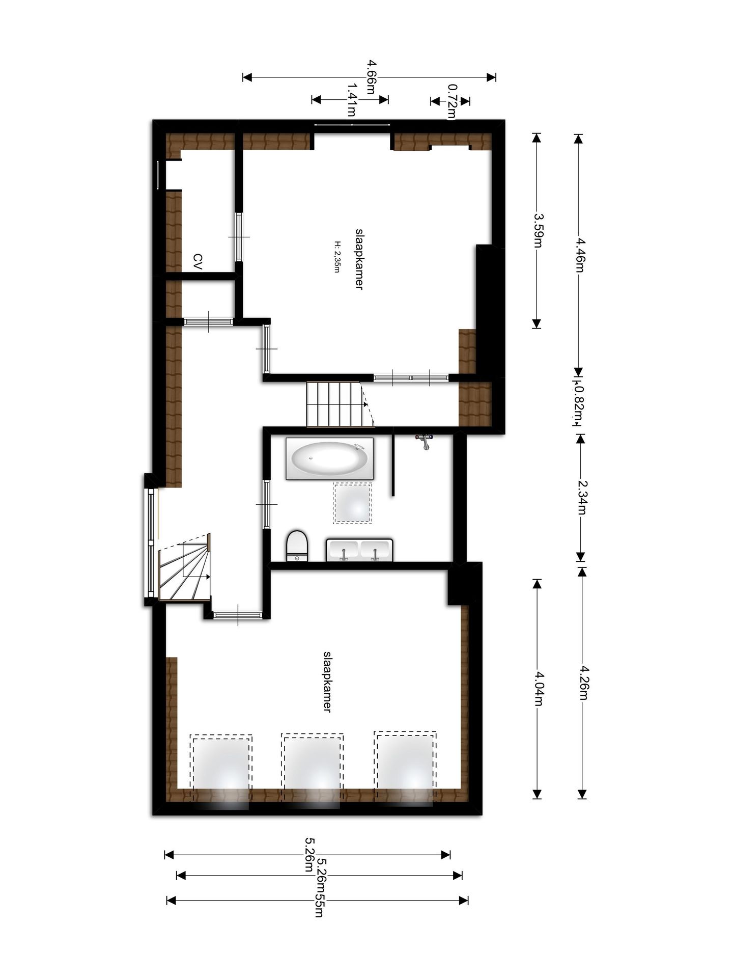 Photo 65 of Moreelsestraat 35-2