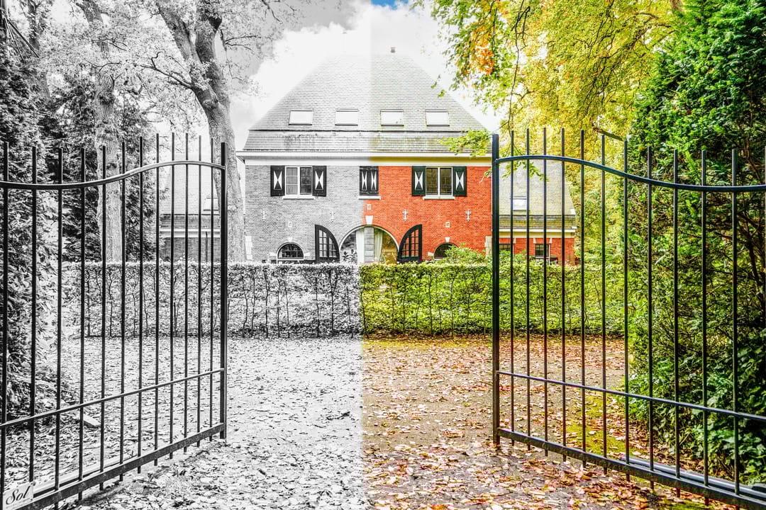 Foto 2 van Groen van Prinstererlaan 1-C