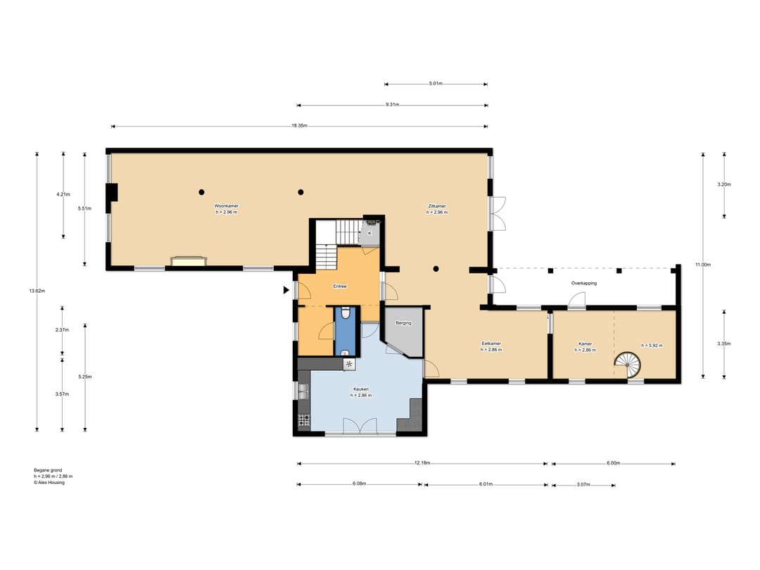 Foto 61 van Groen van Prinstererlaan 1-C