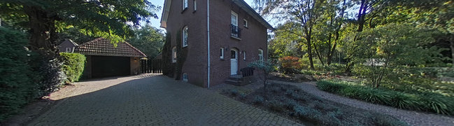 View 360° photo of voortuin of Oude Provincialeweg 93