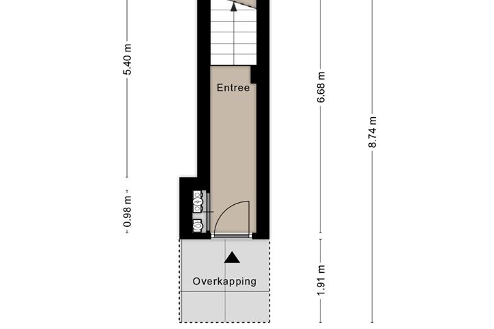 Bekijk foto 35 van Pompstraat 6-A