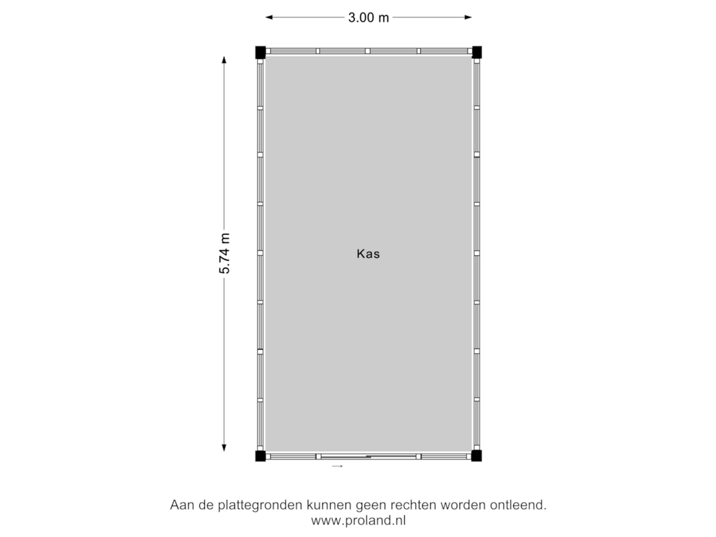 Bekijk plattegrond van Kas van Asserbrink 7