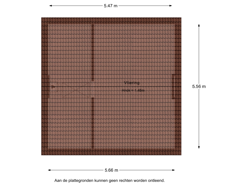 Bekijk plattegrond van Vliering van Irenestraat 13