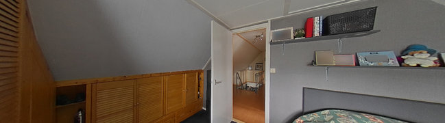 Bekijk 360° foto van slaapkamer van Verlengde Bladderswijk OZ 5