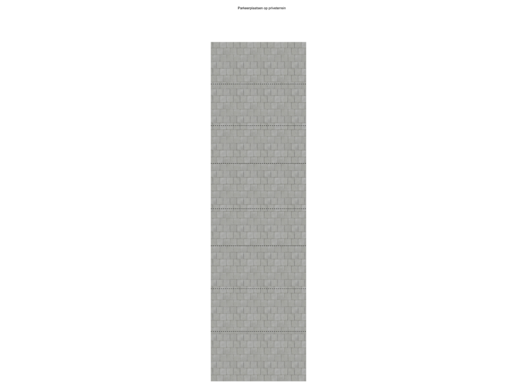 View floorplan of Parkeerplaatsen of Appartement (Bouwnr. 4)