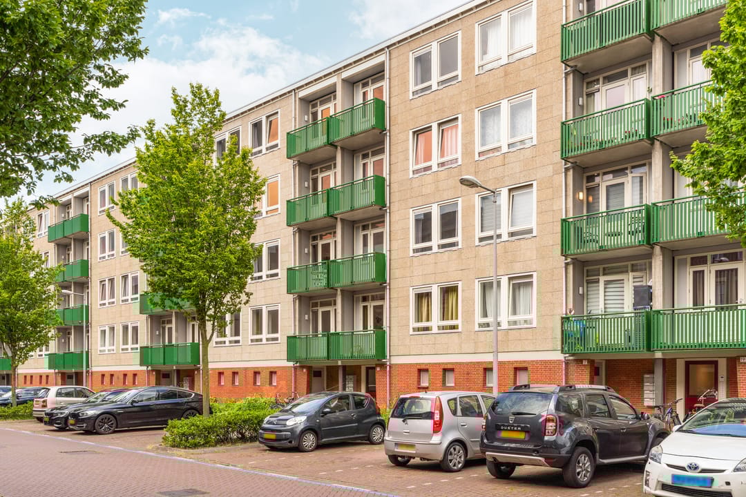 Apartment for sale Speelmanstraat 132 1063 ZD Amsterdam [funda]