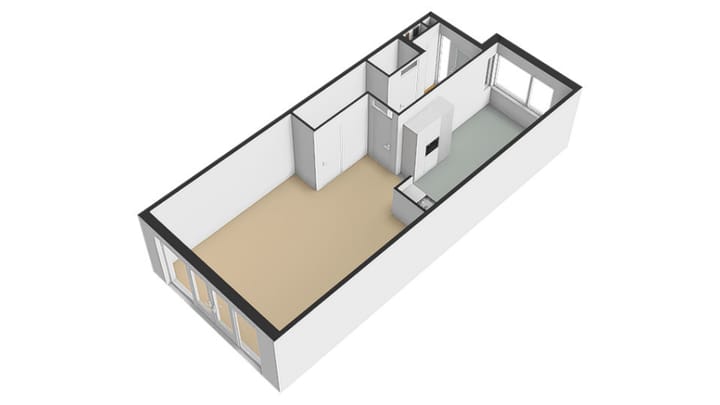 Foto 46 van Hooft Graaflandstraat 38-A