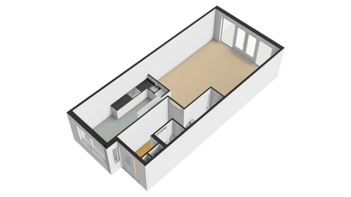 Foto 47 van Hooft Graaflandstraat 38-A