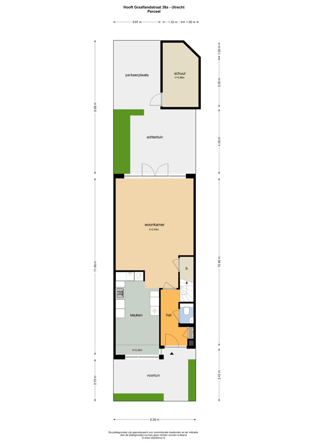 Photo 51 of Hooft Graaflandstraat 38-A