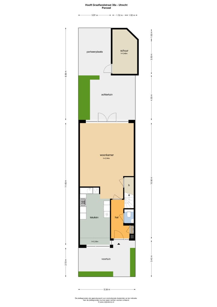 Foto 51 van Hooft Graaflandstraat 38-A