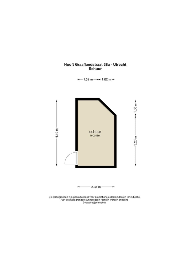 Foto 54 van Hooft Graaflandstraat 38-A