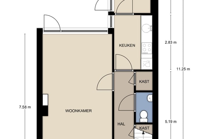 Bekijk foto 28 van Goudensteinstraat 28