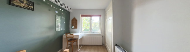 View 360° photo of Slaapkamer of Spoorstraat 25