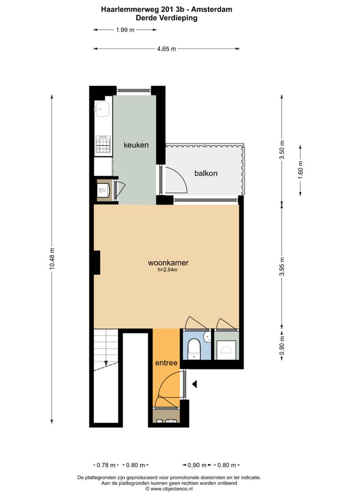 Foto 35 van Haarlemmerweg 201-A3B