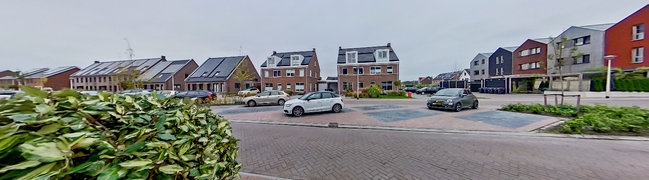 Bekijk 360° foto van Voortuin van Klimme 9