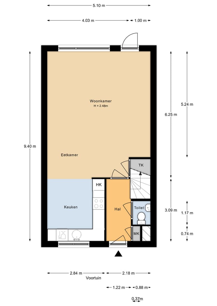 Foto 39 van Vijzelplantsoen 1