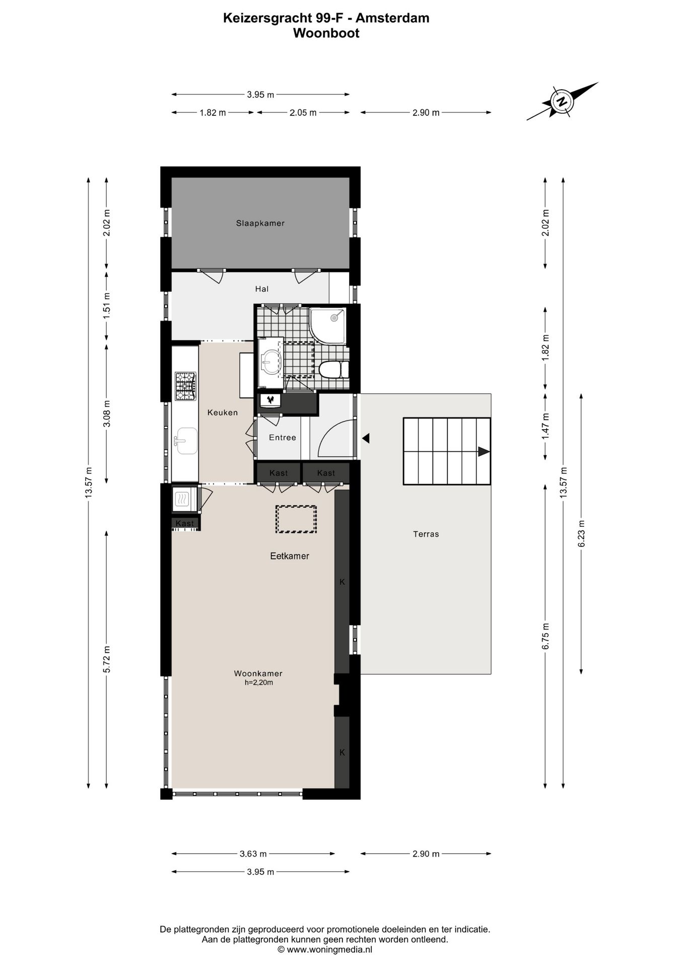 Foto 42 van Keizersgracht 99-F