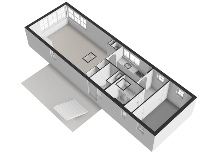 Foto 43 van Keizersgracht 99-F