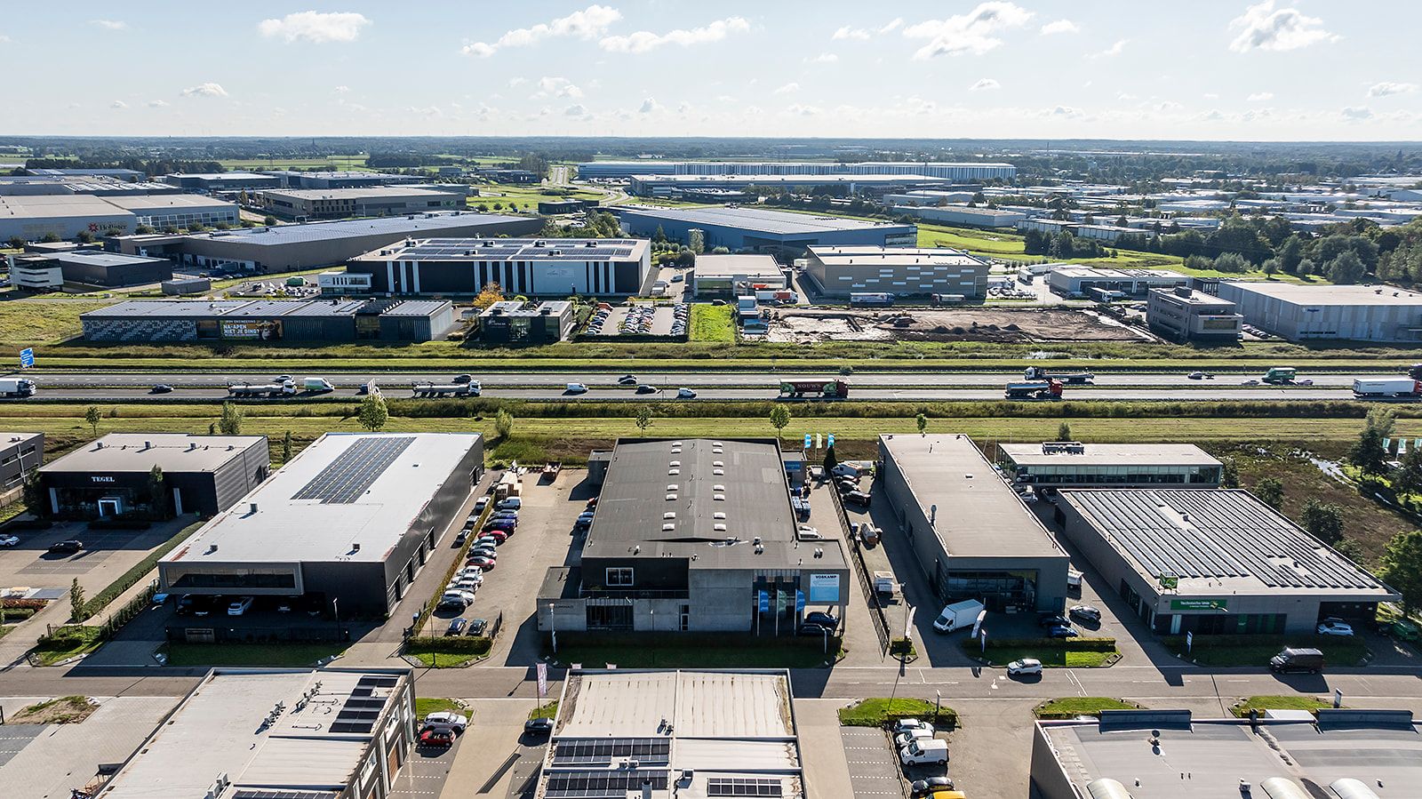 Bedrijfshal Oud Gastel Zoek bedrijfshallen te huur Argon 27 f 4751