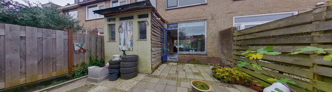 View 360° photo of Achtertuin of Vechtstraat 31