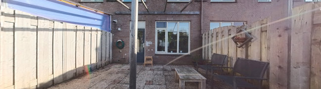 Bekijk 360° foto van Achtertuin van Kesterenlaan 59