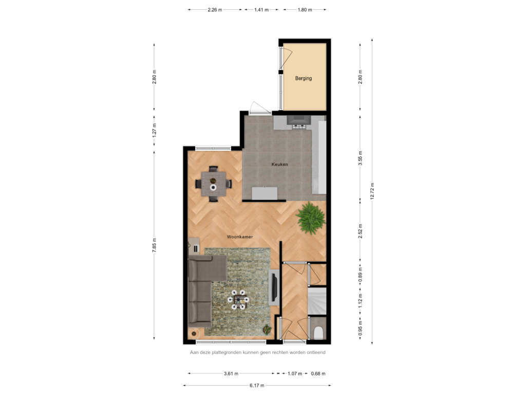 Bekijk plattegrond van Bg Terneuzen van Prunusstraat 10