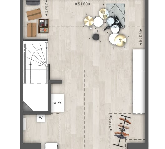 Bekijk foto 4 van Feel Good fase 2 | Tussenwoning bnr. 41