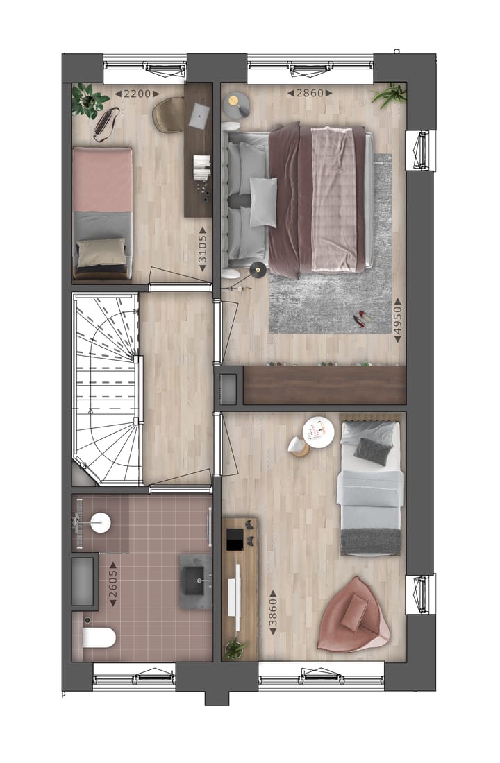 Foto 3 van Feel Good fase 2 | Hoekwoning bnr. 40
