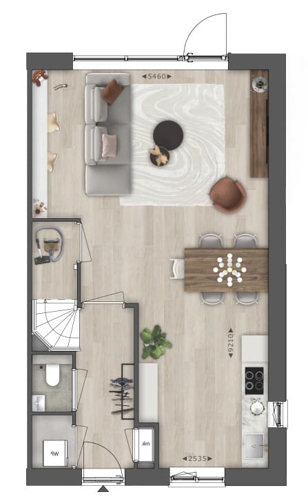 Foto 3 van Feel Good fase 2 | 2-1 kapwoning bnr. 45