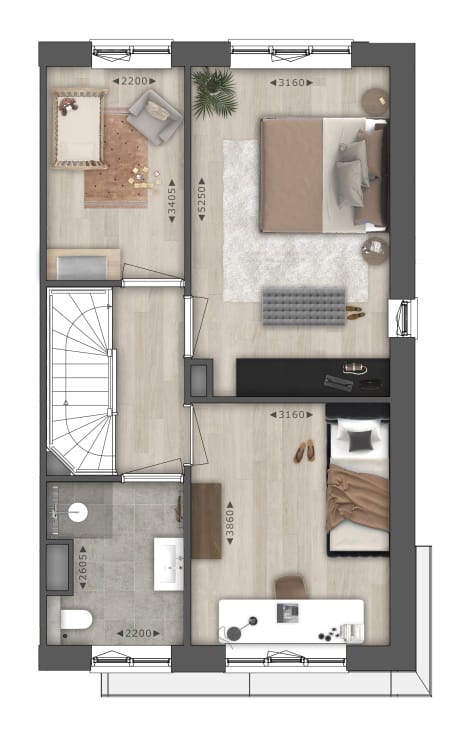 Photo 3 of Feel Good fase 2 | 2-1 kapwoning bnr. 46