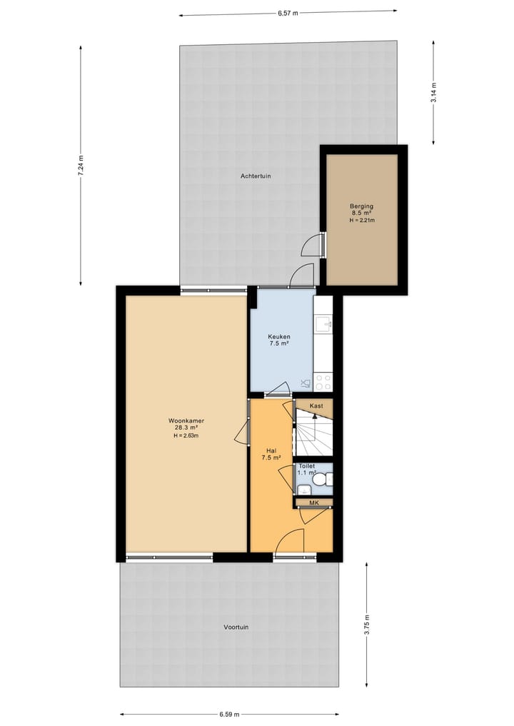 Foto 46 van Swanneblomstrjitte 21